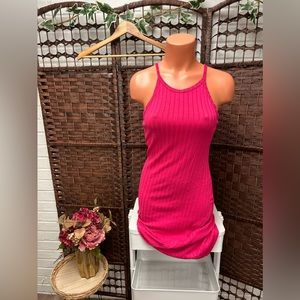 New Look Hot Pink tight Dress